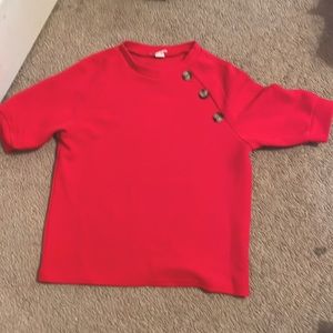 Brand:Shein.  Color:Red.   Size:10 Kids/Girls